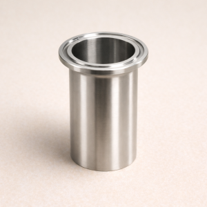 Патрубок для клампа AISI 304 DN 1 1/2" в наличии в Астрахани