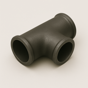 Чугунный тройник раструбный 100 мм в наличии в Астрахани