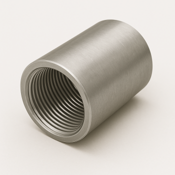 Муфта AISI 316L 2 1/2" в наличии в Астрахани