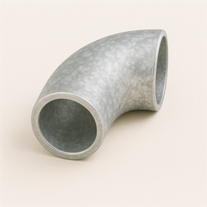 Отвод оцинкованный бесшовный 90° ДУ 15 в наличии в Астрахани