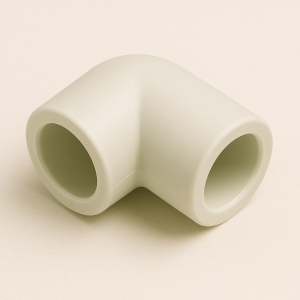 Уголок полипропиленовый 45° ДУ 25 в наличии в Астрахани