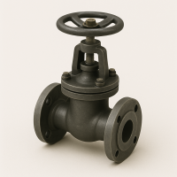 Задвижка чугунная фланцевая ДУ 150 РУ 16 30ч39р