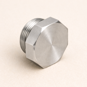 Заглушка под восьмигранник AISI 316 1 1/4" ВР в наличии в Астрахани
