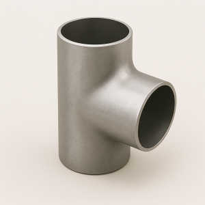 Тройник нержавеющий равнопроходной 57х4 мм 12Х18Н10Т в наличии в Астрахани