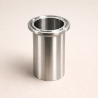Патрубок для клампа AISI 304 DN 1/2"