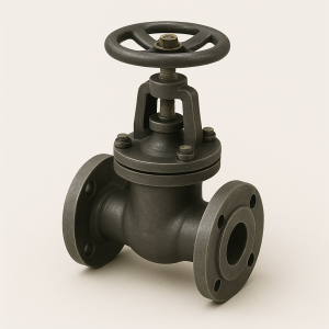 Задвижка чугунная фланцевая ДУ 300 РУ 10 30ч6бр в наличии в Астрахани