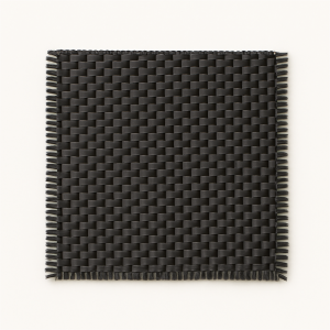 Углеродная ткань 200 г/м2 plain/полотно 1 м в наличии в Астрахани