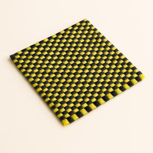 Угле-арамидная ткань 350 г/м2 twill/саржа 1,25 м в наличии в Астрахани