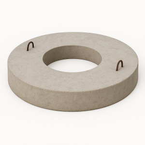 Плита перекрытия колодца 1ПП15-1 в наличии в Астрахани